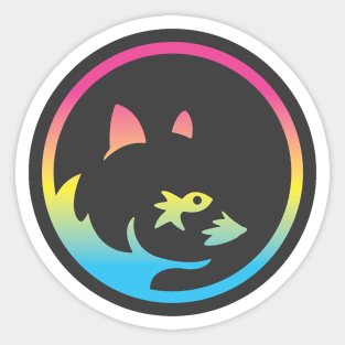 Red PANda Sticker